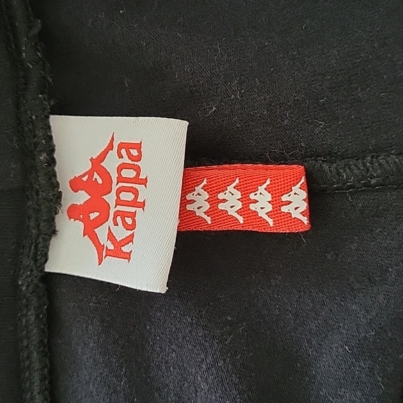 Kappa black leggings loungewear - Picture 3 of 3